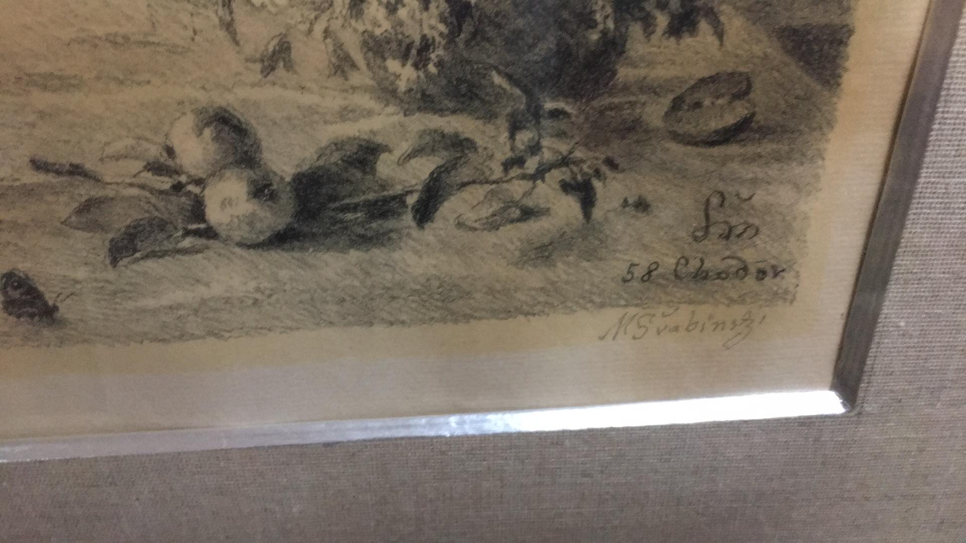 LITOGRAFIE ŠVABINSKÝ