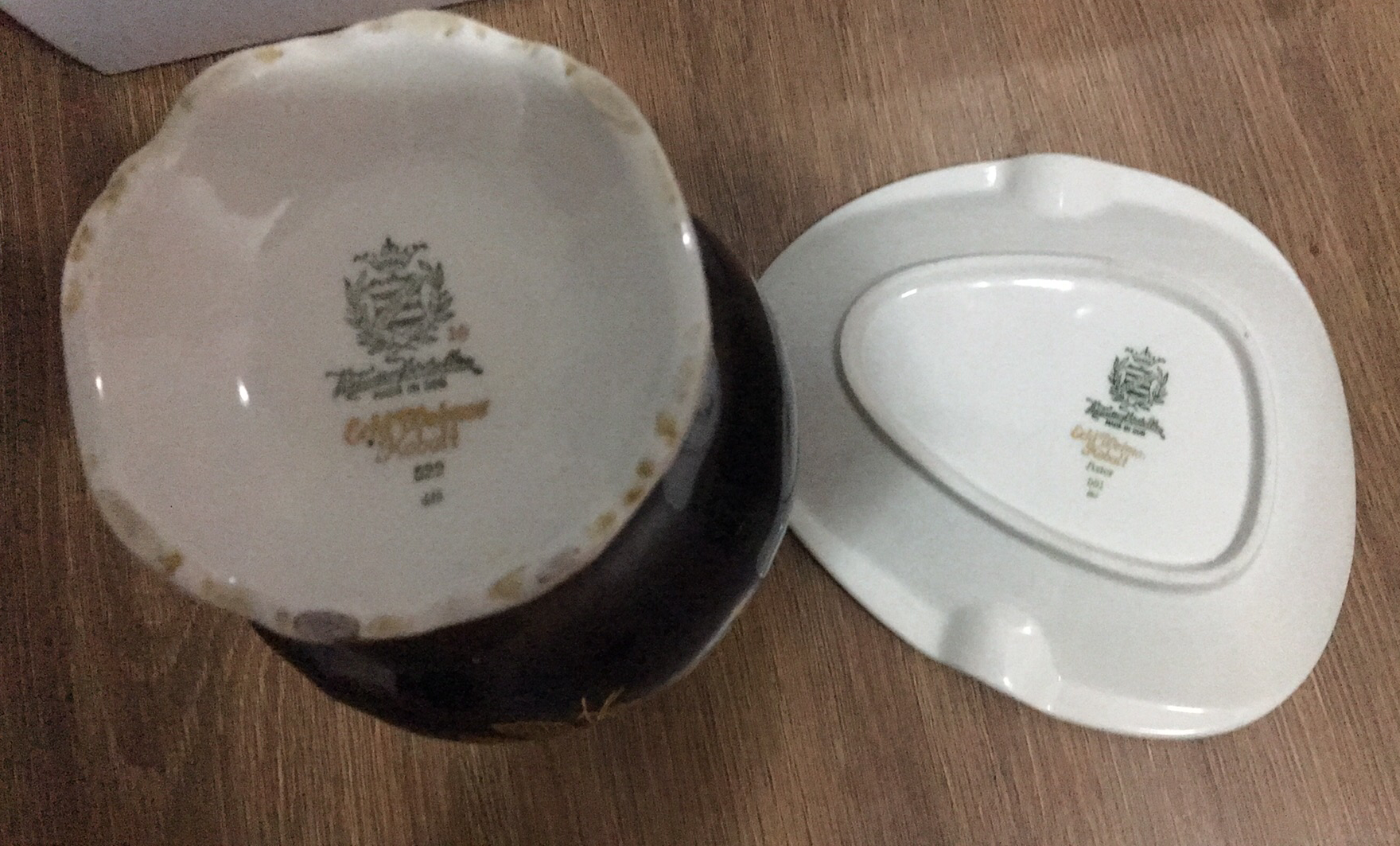 Váza - Weissbach Echt Kobalt