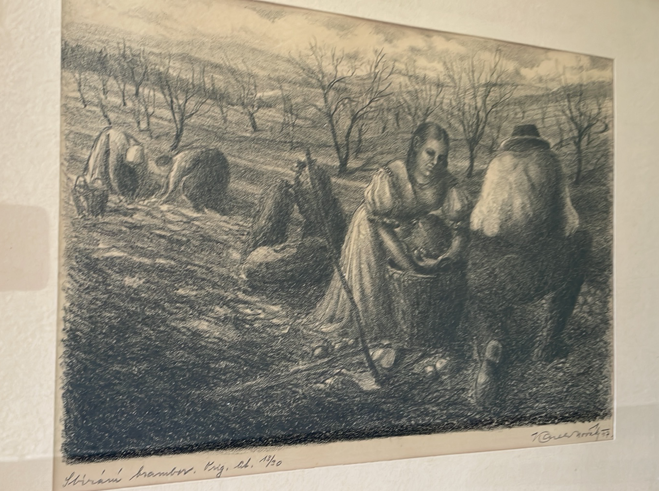 Václav Novák - Litografie