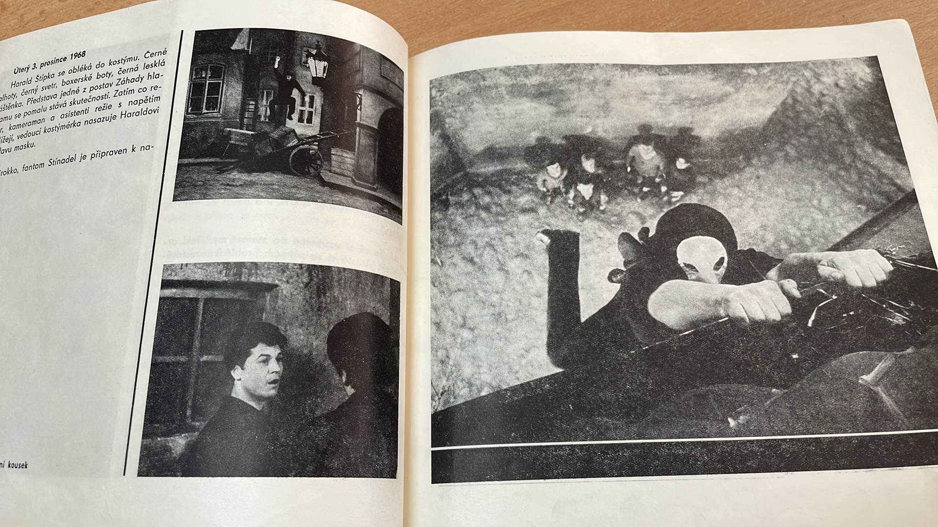 RYCHLÉ ŠÍPY V TELEVIZI