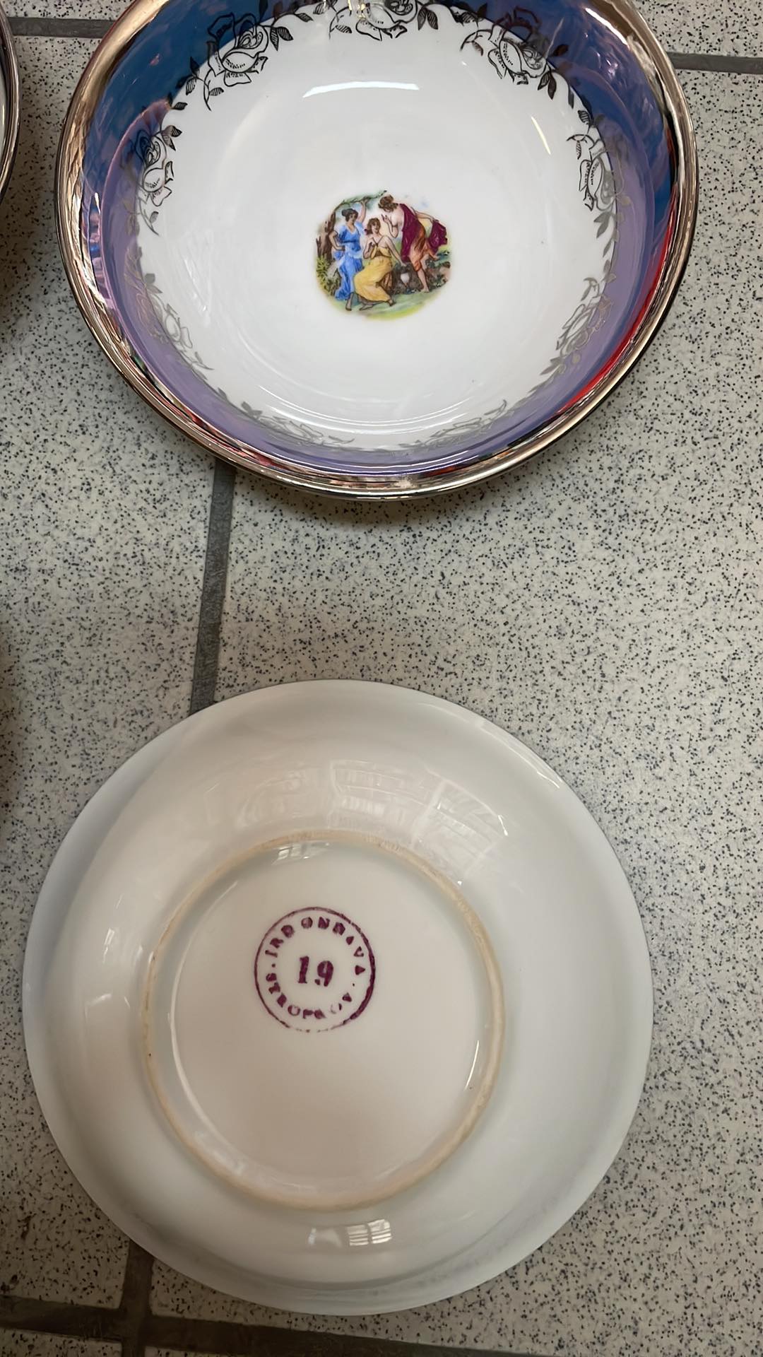 TŘI GRACIE MÍSA + MISKY