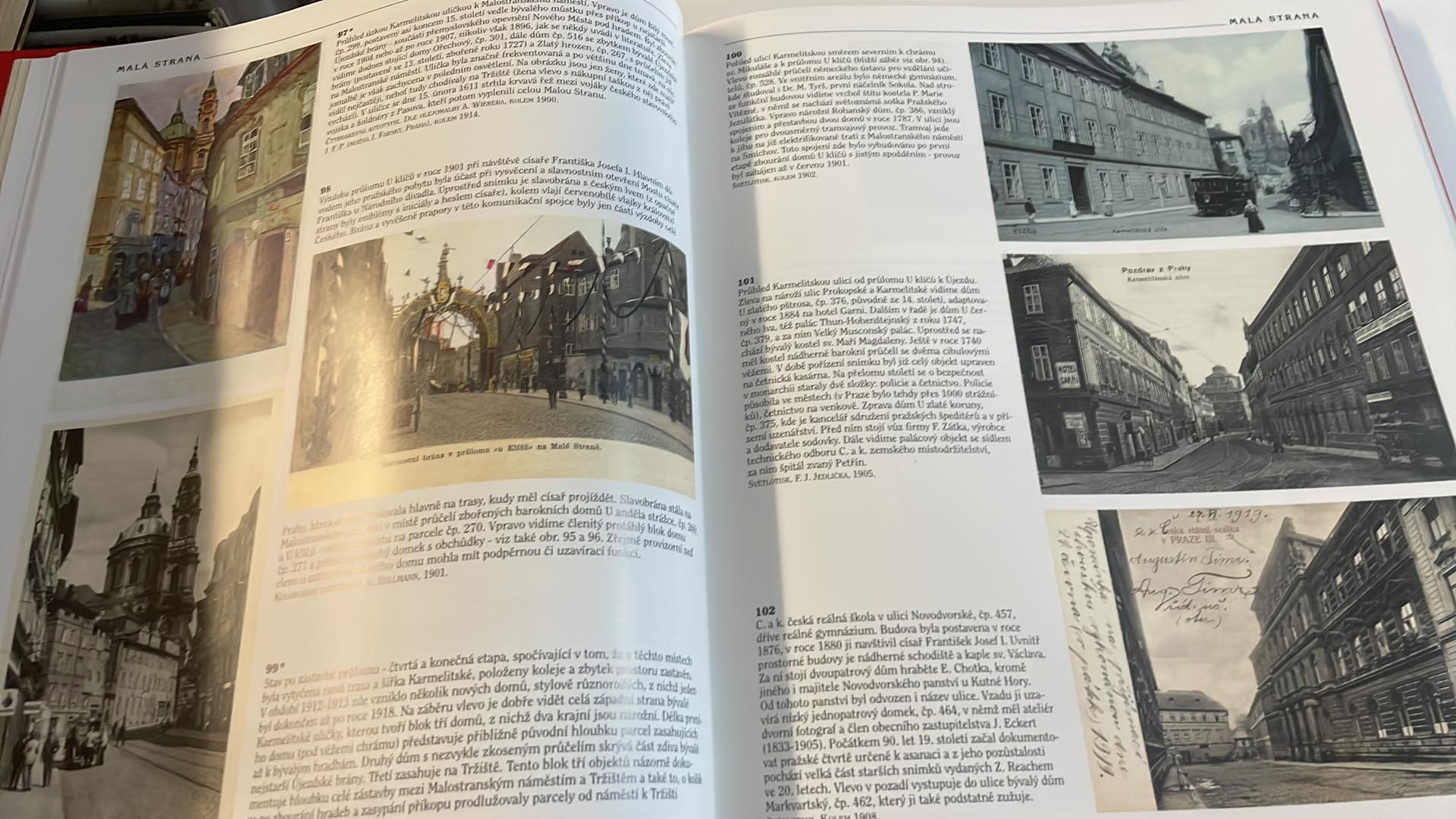 Praha NA DOBOVÝCH POHLEDNICÍCH 1886 - 1930