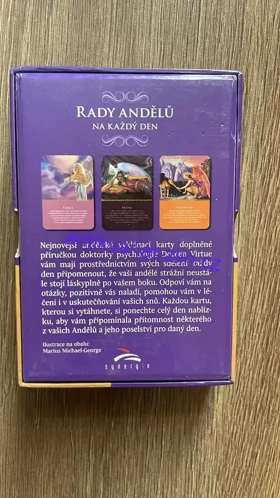 Doreen Virtue : RADY ANDĚLŮ NA KAŽDÝ DEN