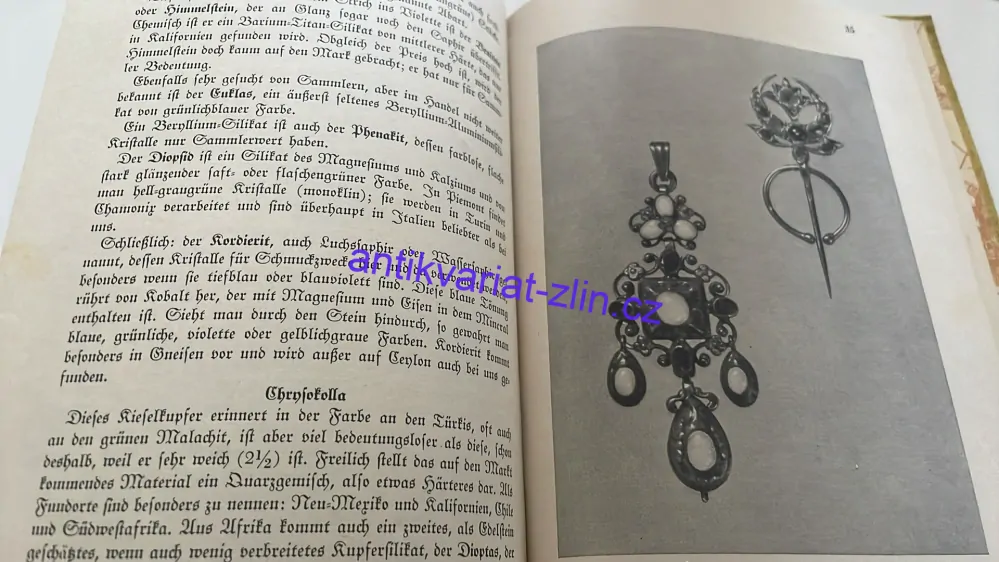 DR. HEINRICH FRIELING : EDLE STEINE