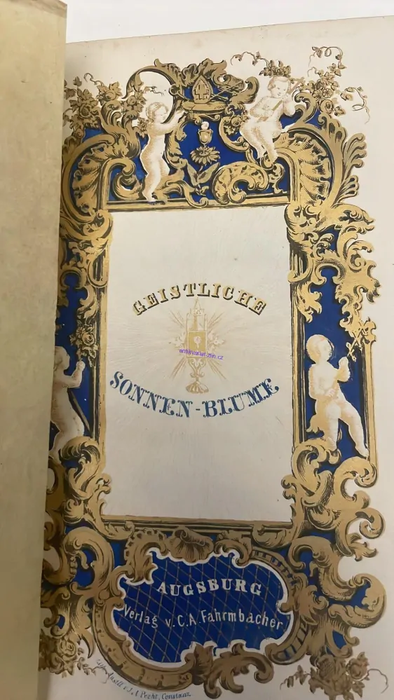 GEISTLICHE SONNEN - BLUME