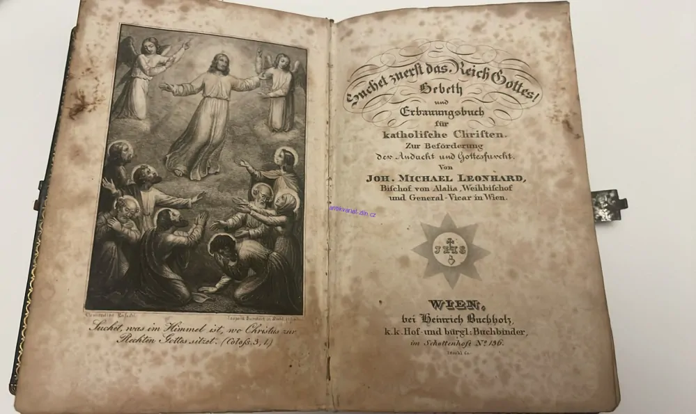 SUCHET ZUERST DAS REICH GOTTES!