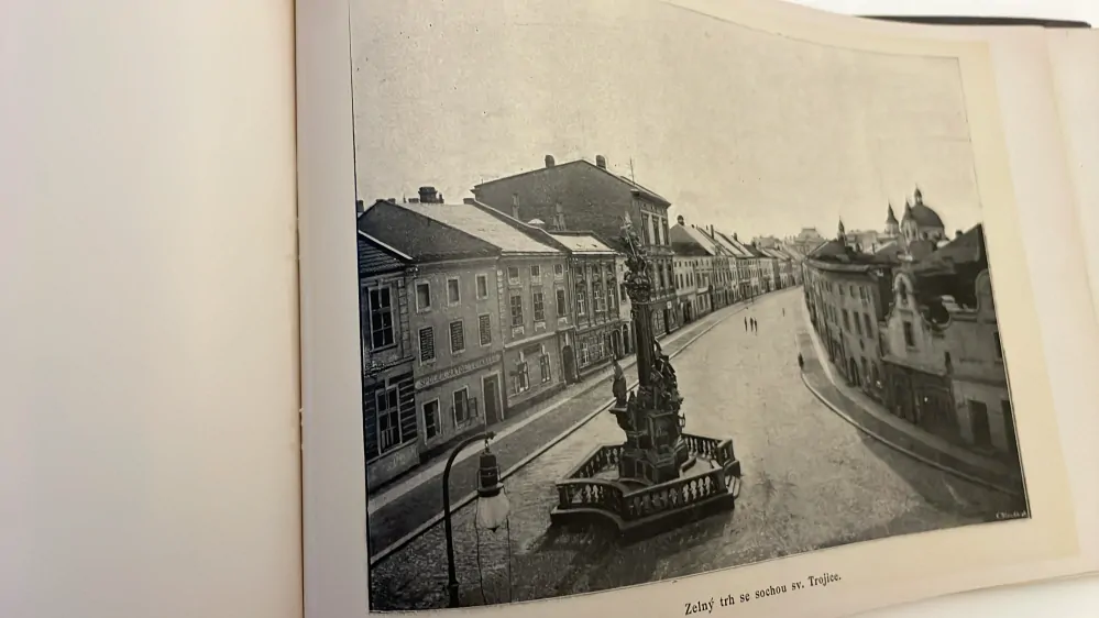 ALBUM MĚSTA KROMĚŘÍŽE