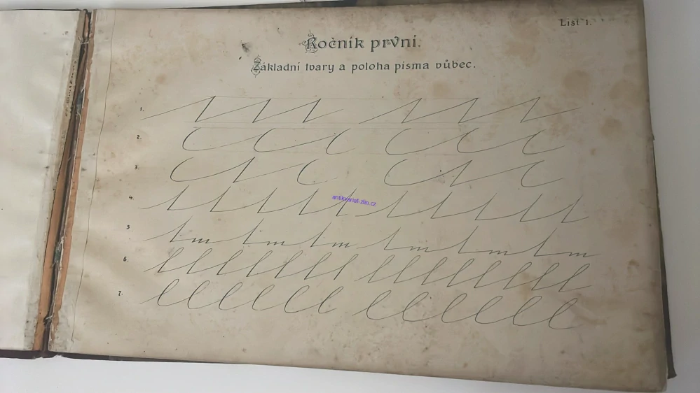 FRANTIŠEK DOLEJŠKA : Methodický postup kupeckého písma pro obchodní akademie a vyšší školy obchodní