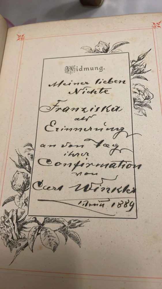 A. HEINHELER : GOTT SCHÜTZE DICH