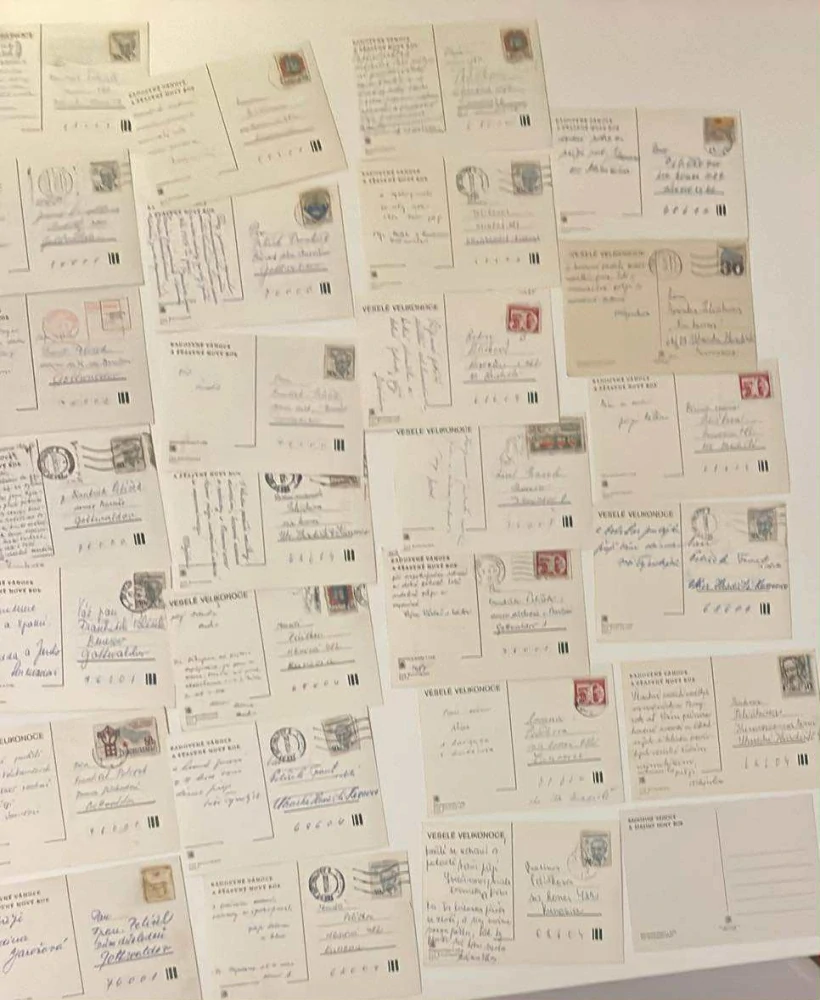 POHLEDNICE JOSEF LADA