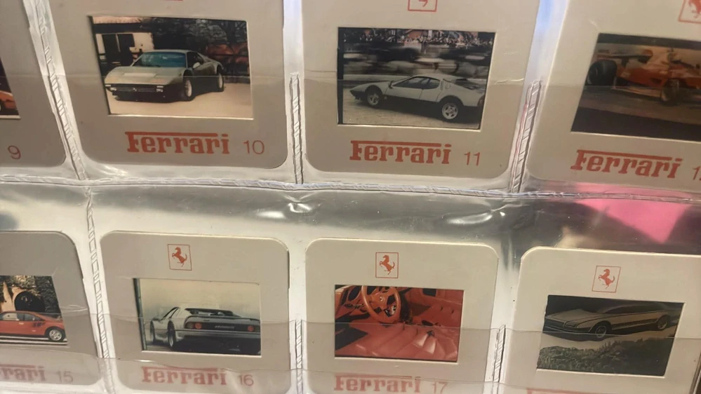 MOJMÍR STOJAN : FERRARI