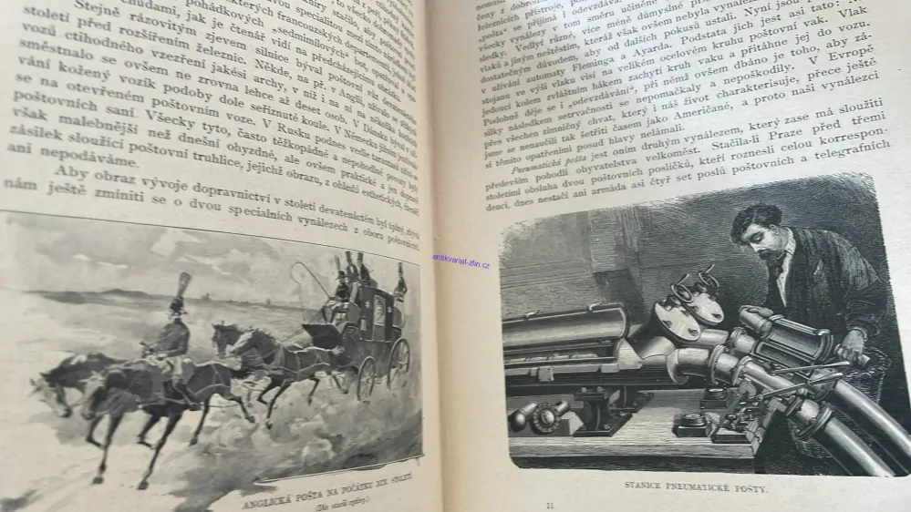 DEVATENÁCTÉ STOLETÍ SLOVEM I OBRAZEM