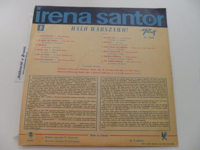 LP - IRENA SANTOR