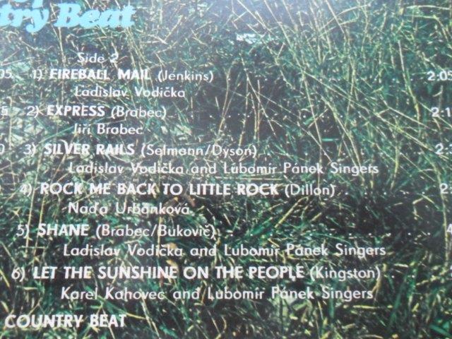 LP - THE BEST OF COUNTRY BEAT