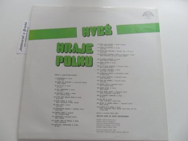 LP DESKA - HYBŠ HRAJE POLKU