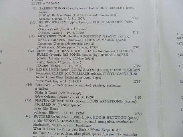 2 LP ANTOLOGIE BLUES