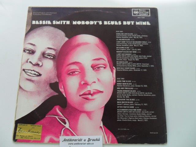 LP DESKA - JAZZ HAIL OF FAME / BESSIE SMITH