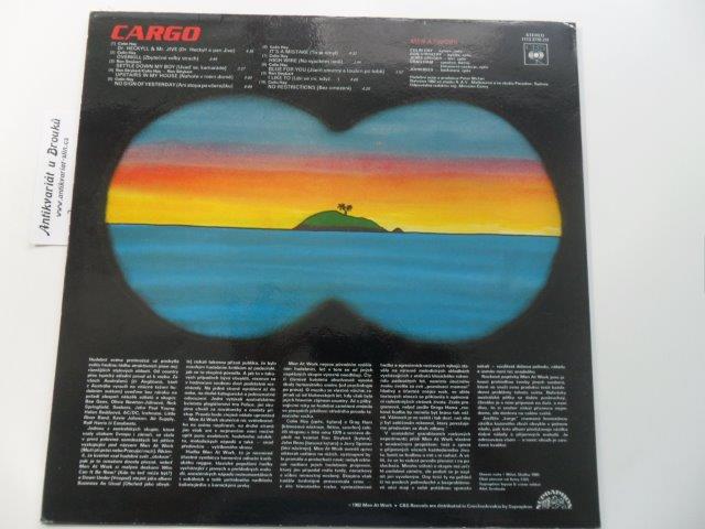 LP DESKA - CARGO / MEN AT WORK