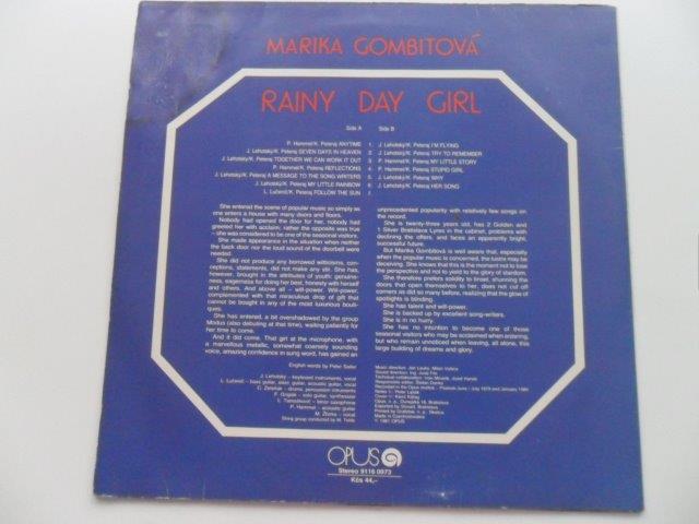 LP MARIKA GOMBITOVÁ / RAINY DAY GIRL