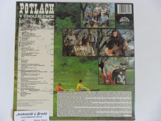 LP DESKA - POTLACH V ÚDOLÍ SLUNCE