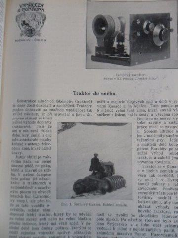 POPULÁRNÍ ČASOPIS TECHNICKÝ 1926-1927