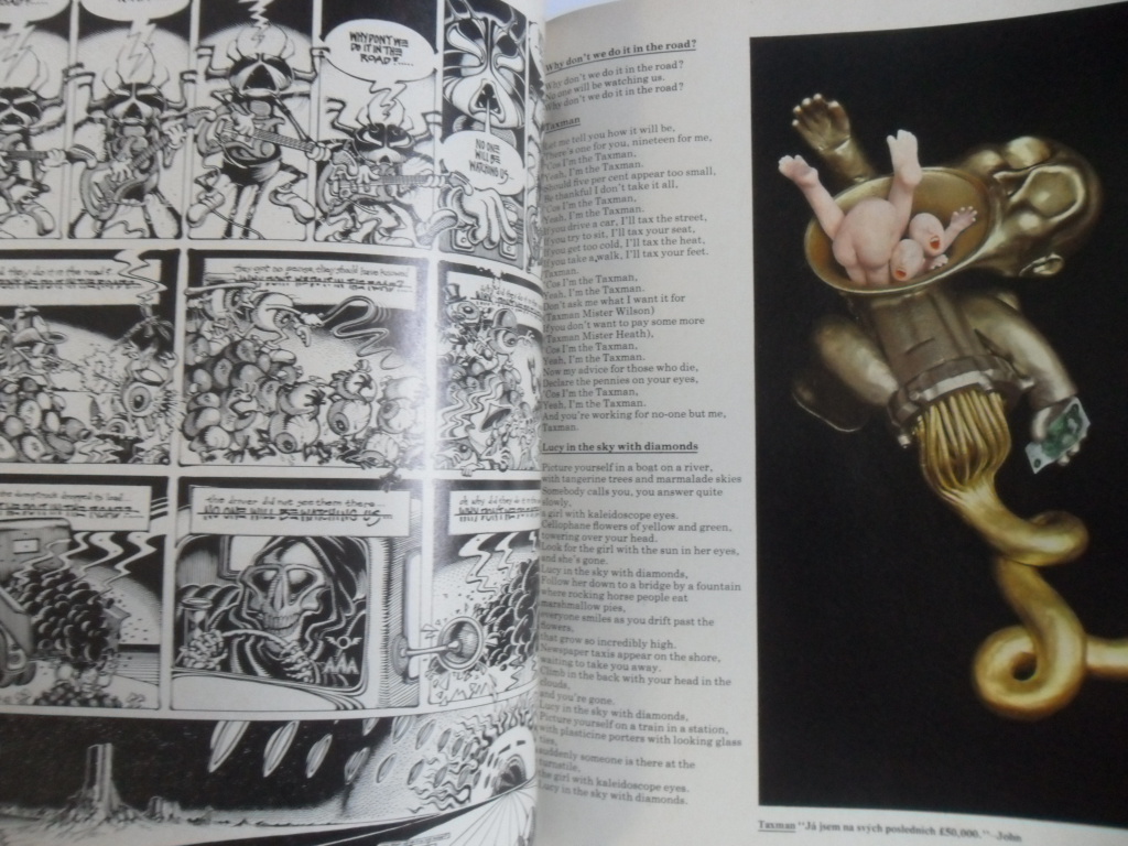  ALAN ALDRIDGE - BEATLES V PÍSNÍCH A V OBRAZECH