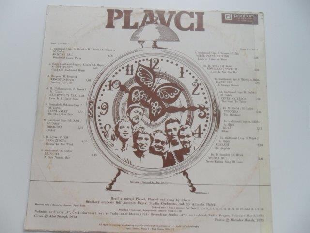 LP  PLAVCI