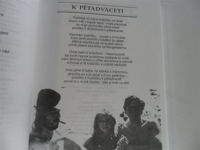 VLADIMÍR MERTA - NAROZEN V ČECHÁCH (TEXTY 1967-89) + autogram