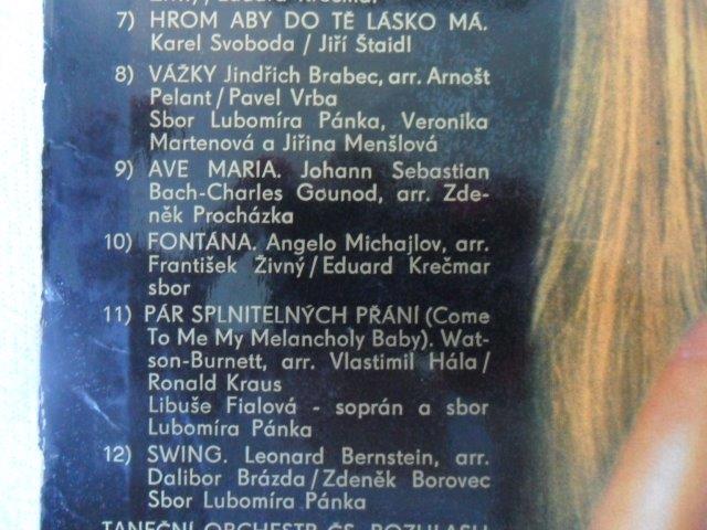 LP  EVA PILAROVÁ - ÓDA NA EVU 