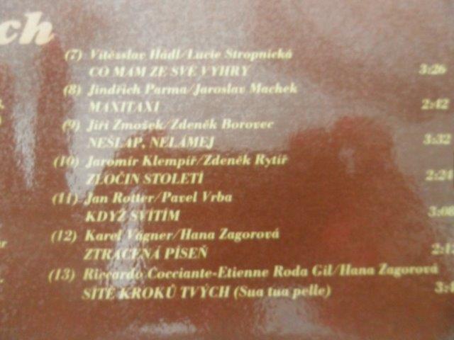 LP HANA ZAGOROVÁ / SÍTĚ KROKŮ TVÝCH