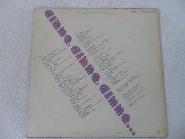 LP DESKA - GIMME, GIMME, GIMME