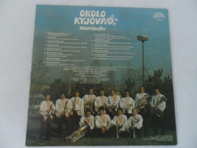 LP DESKA - OKOLO KYJOVA
