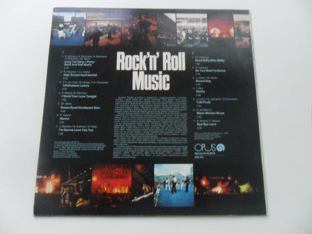 LP PUHDYS - ROCK'N'ROLL MUSIC