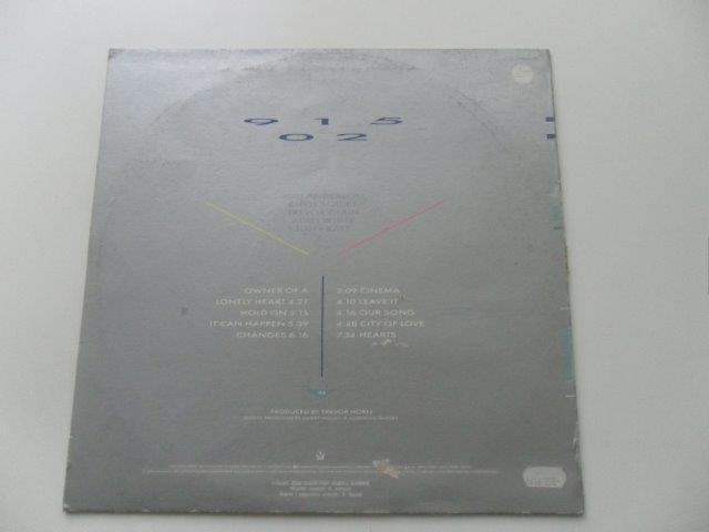 LP YES 90125