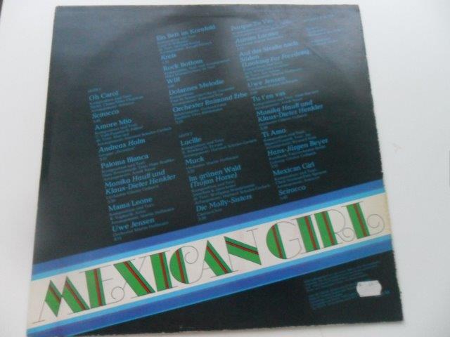 LP DESKA - MEXICAN GIRL 