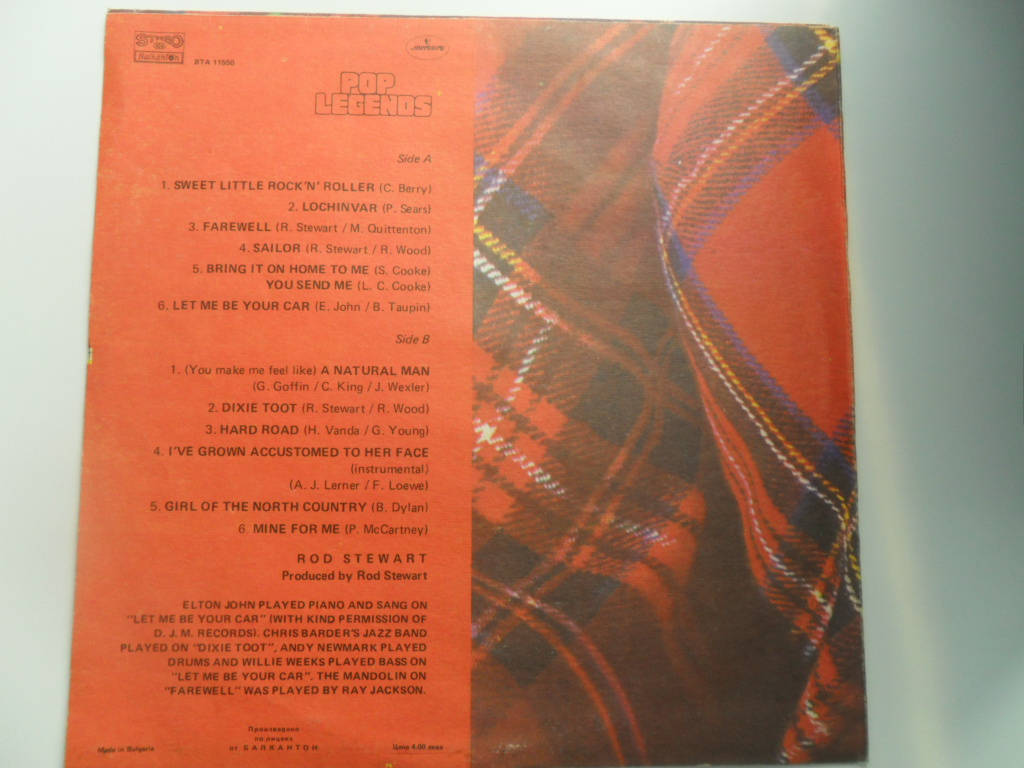 LP DESKA / ROD STEWART - SMILER