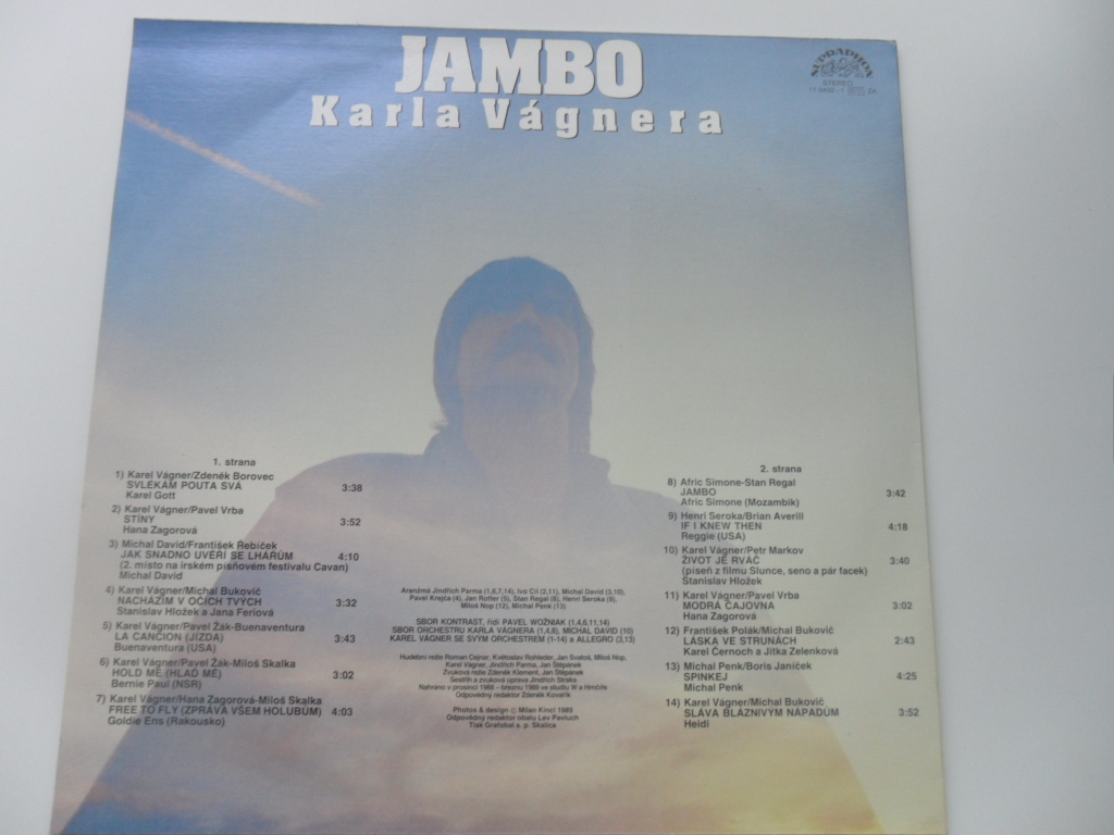 LP DESKA / JAMBO - KARLA VÁGNERA