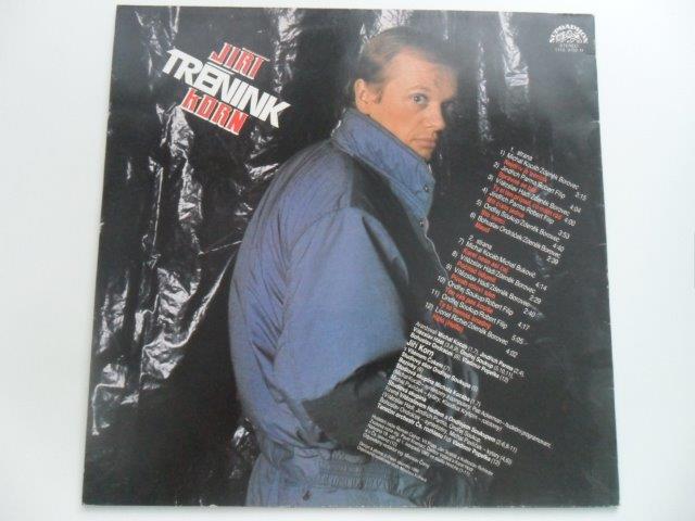 LP DESKA - JIŘÍ KORN / TRÉNINK