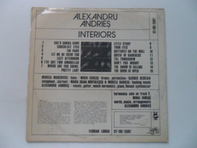 LP DESKA - ALEXANDRU ANDRIES  / INTERIORS