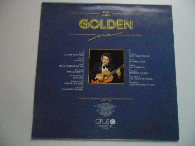  LP DESKA / JOZEF ZSAPKA - GOLDEN 