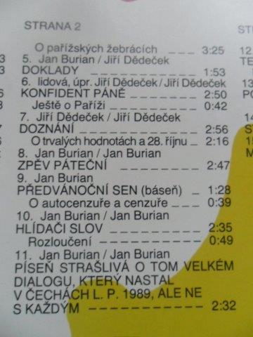 2 LP DESKY / VEČÍREK ROZPADLÝCH DUŠÍ