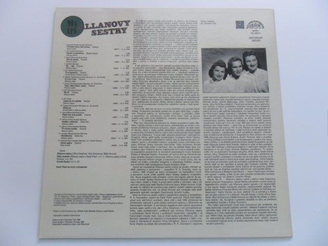 LP ALLANOVY SESTRY - MY TŘI