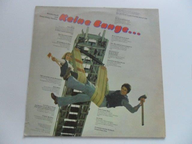 LP DESKY / KEINE BANGE...