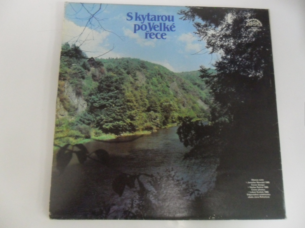 2 LP S KYTAROU PO VELKÉ ŘECE 