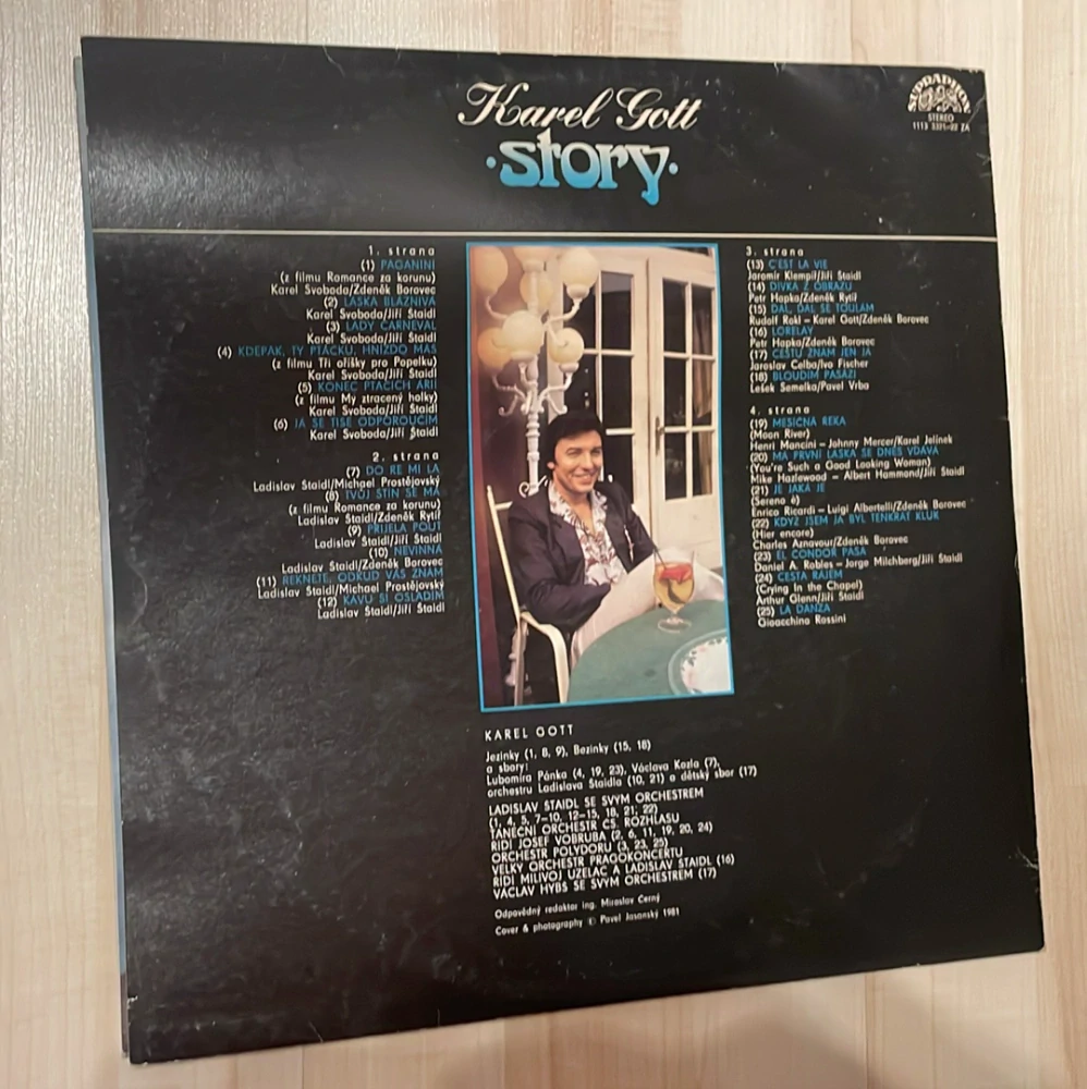 2 LP KAREL GOTT  STORY