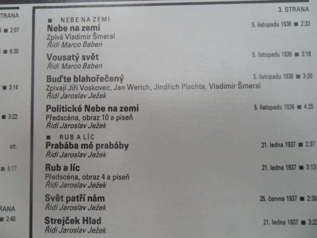 2 LP TO BYLO OSVOBOZENÉ DIVADLO 2 (1934-1938)
