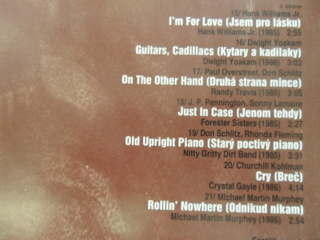 2 LP DESKY - DVORANA SLÁVY 5