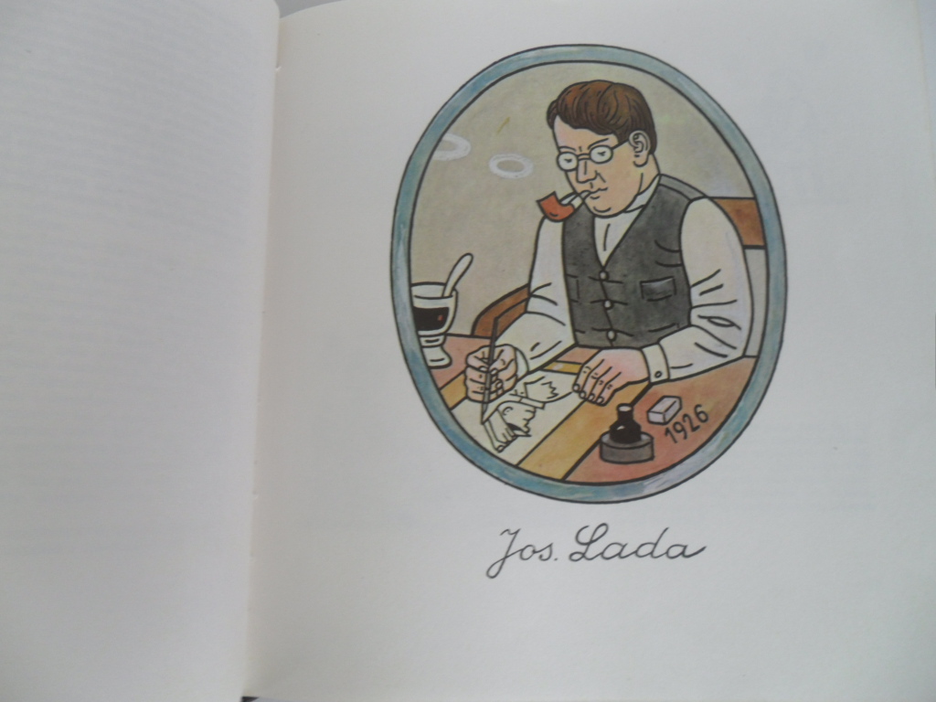 JOSEF LADA - MŮJ PŘÍTEL ŠVEJK