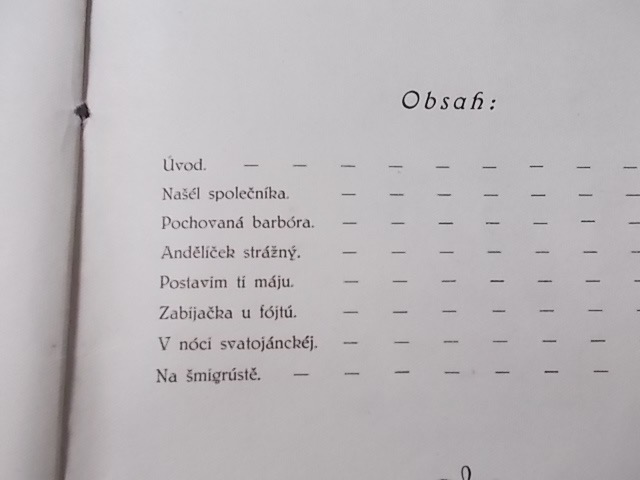 A. BOGNER - Obrázky z rodného kraja sédum špásovitých povjédaček z valaského