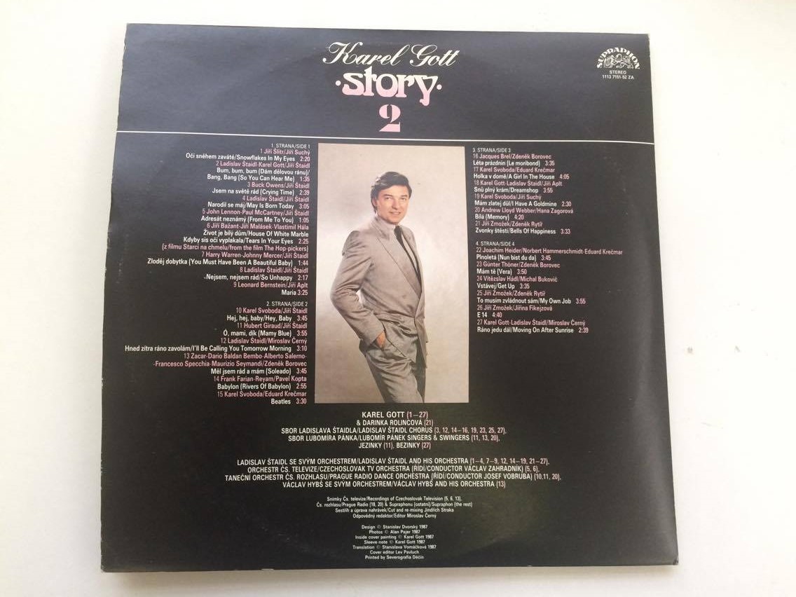 2 LP KAREL GOTT STORY 2